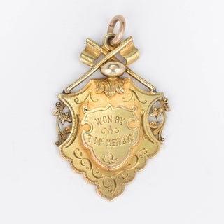 Item #125257 The 1902 Magarey Medal, awarded to the South Australian Football Association's...