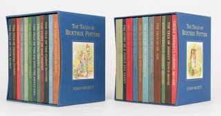 Item #125351 The Tales of Beatrix Potter [the complete set]. Beatrix POTTER