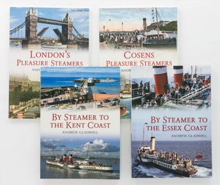 Item #125381 By Steamer to the Essex Coast. [With] By Steamer to the Kent Coast, Cosens Pleasure...