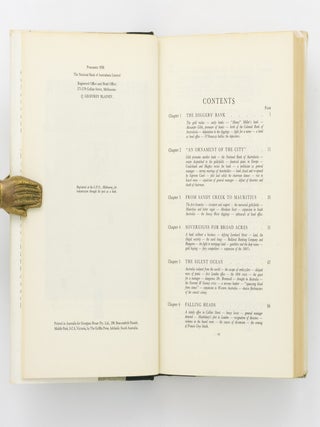 Gold and Paper. A History of the National Bank of Australasia Limited