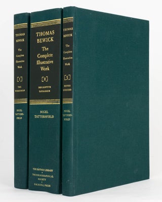 Item #125464 Thomas Bewick. The Complete Illustrative Work. Volume One: An Account of the...