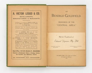 The Bendigo Goldfield. Resources of the 'Central Area'
