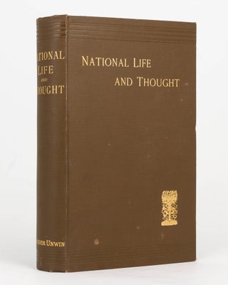 Item #125521 National Life and Thought of the various Nations throughout the World. A Series of...
