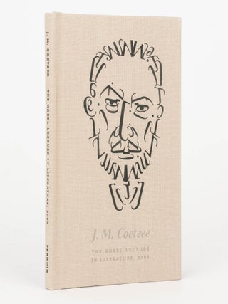 Item #125584 Lecture and Speech of Acceptance upon the Award of the Nobel Prize in Literature,...
