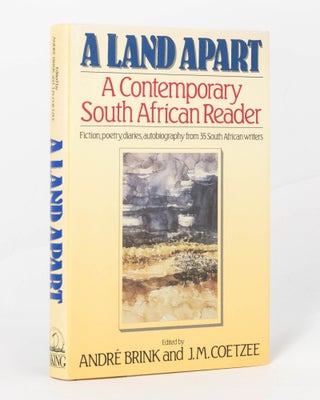 Item #125585 A Land Apart. A Contemporary South African Reader. J. M. COETZEE, Andre BRINK