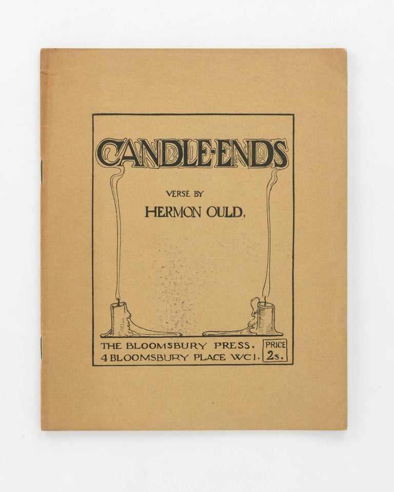 Item #125614 Candle-Ends. Bloomsbury Press, Hermon OULD.