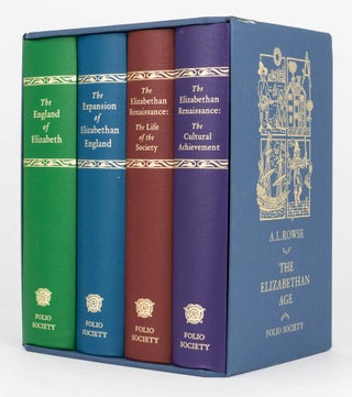 Item #125675 The Elizabethan Age. [Comprising] The England of Elizabeth; The Expansion of...