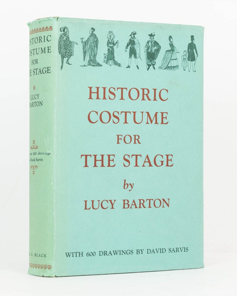 Item #125720 Historic Costume for the Stage. Lucy BARTON.