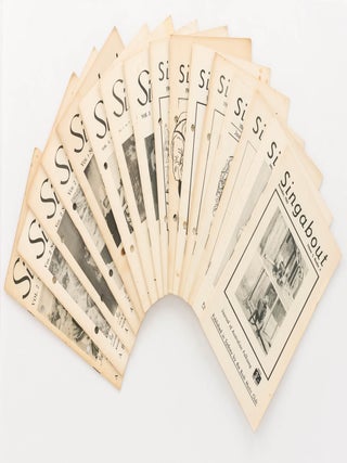 Item #125743 Singabout. Volume 2, Number 1, April 1957 to Volume 5, Number 4, December 1965....