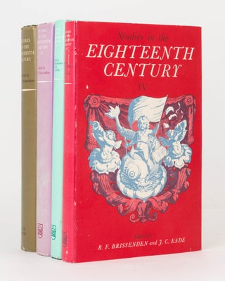 Item #125757 Studies in the Eighteenth Century. Papers presented at the David Nicol Smith...