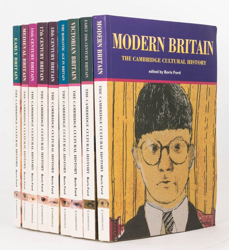 Item #125796 The Cambridge Cultural History of Britain [complete in 9 volumes]. Boris FORD.