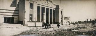 Item #125803 A vintage photograph of Centennial Hall at the Adelaide Showgrounds in...