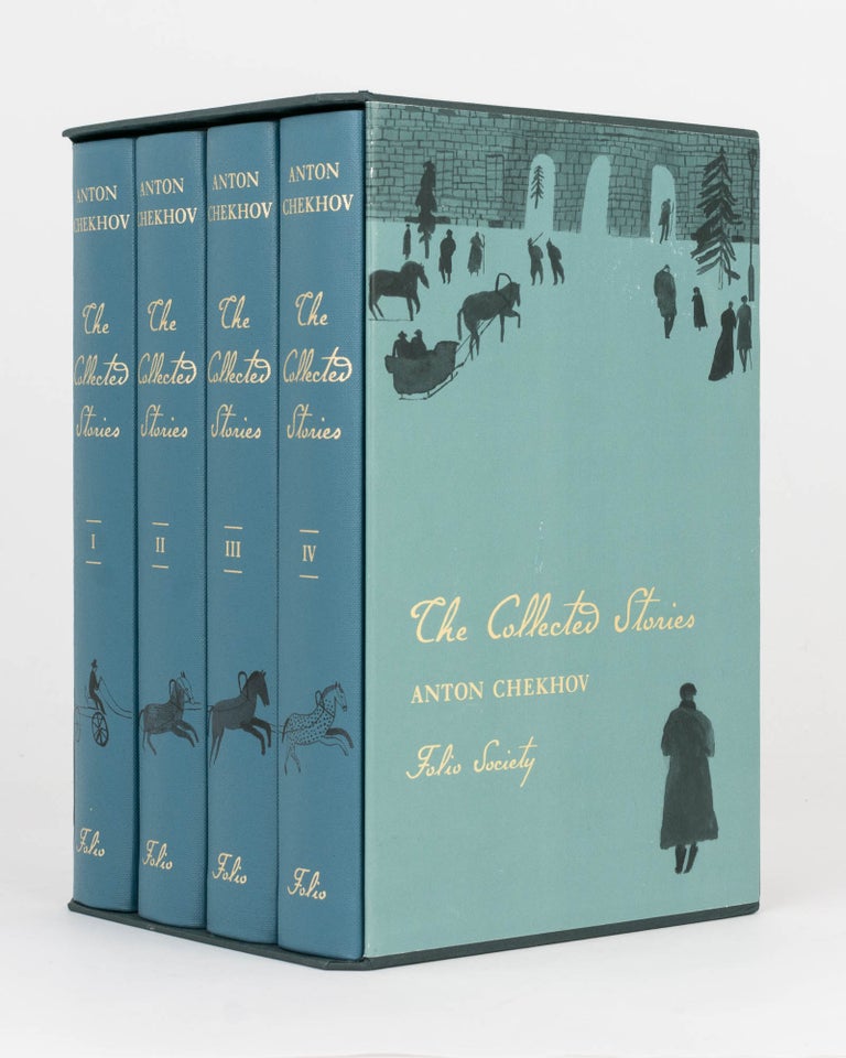Item #125835 The Collected Stories. Translated from the Russian by Ronald Hingley. Anton CHEKHOV.