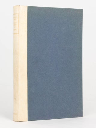 Item #125882 The Testaments of Francois Villon. Translated by John Heron Lepper. François...