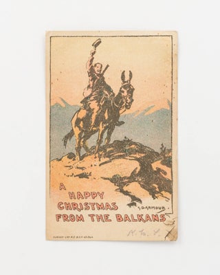 Item #125934 'A Happy Christmas from the Balkans'. British Salonika Force Royal Engineers