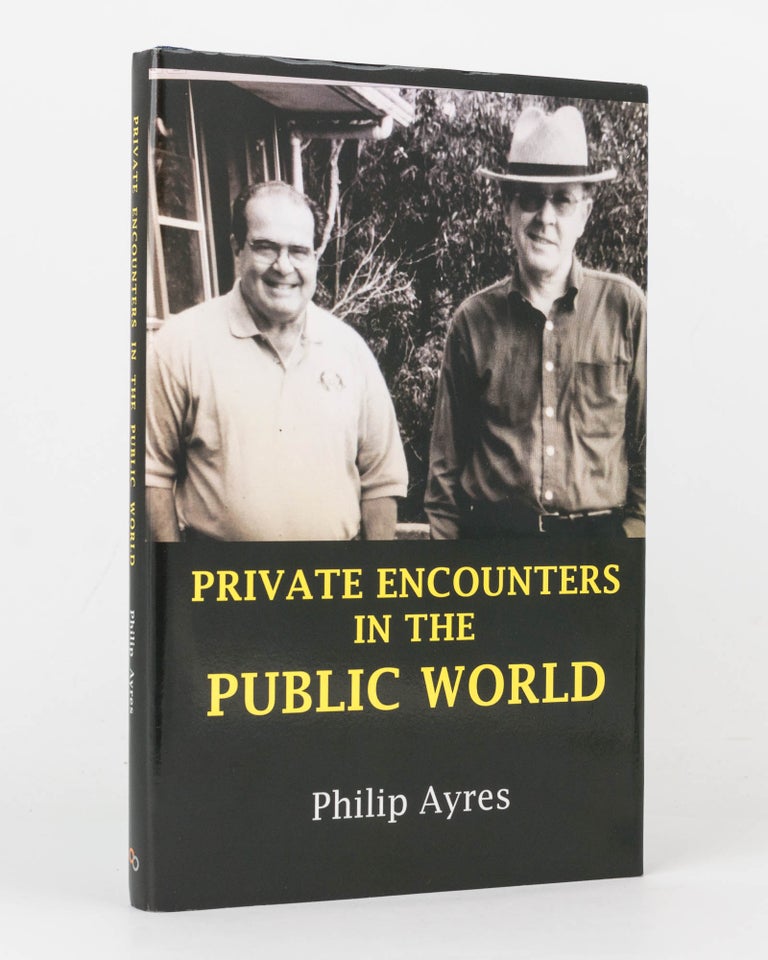 Item #125949 Private Encounters in the Public World. Philip AYRES.
