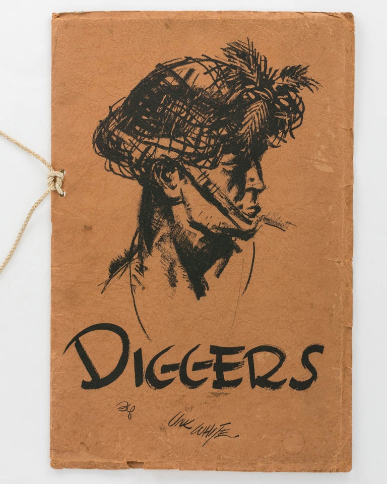 Item #125973 Diggers. Unk WHITE.