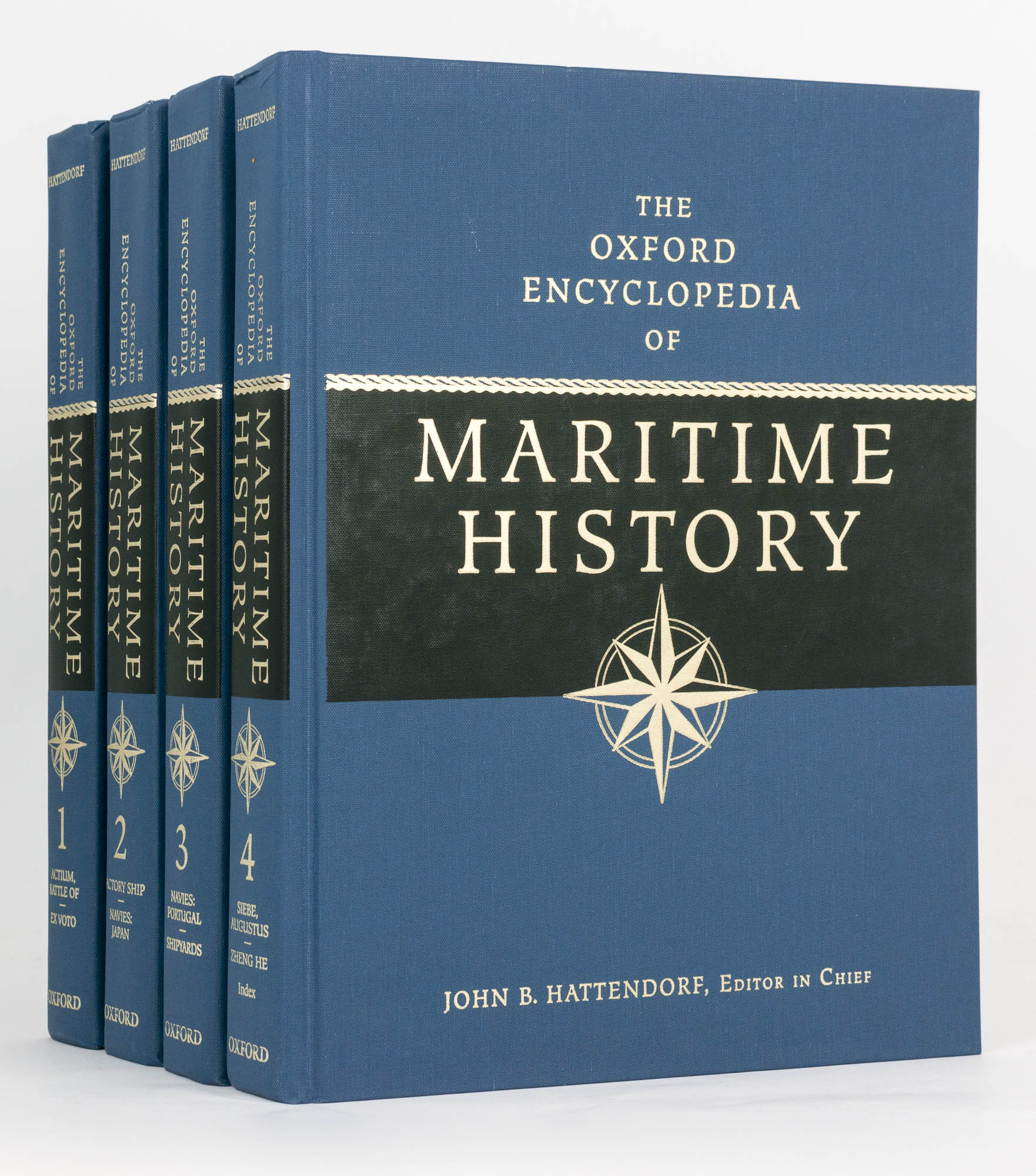 The Oxford Encyclopedia Of Maritime History In Four Volumes | John B ...