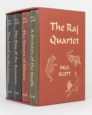 Item #126118 The Raj Quartet. [Comprising] The Jewel in the Crown; The Day of the Scorpion; The...