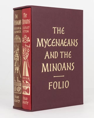 Item #126137 The Mycenaeans and the Decipherment of Linear B. The Mycenaeans, the Minoans, Lord...