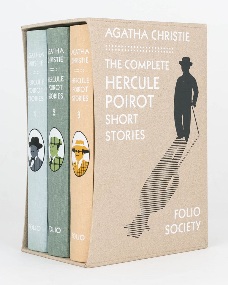 Item #126173 The Complete Hercule Poirot Short Stories. Agatha CHRISTIE.
