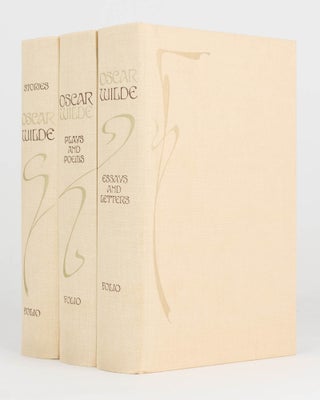 Item #126183 Stories. [Together with] Plays and Poems [and] Essays and Letters [three volumes]....