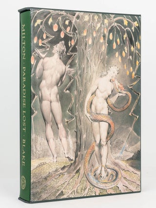 Item #126199 Paradise Lost. A Poem in Twelve Books. William BLAKE, John MILTON