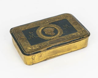 Item #126267 A gift tin (without contents) given by Princess Mary to British, Colonial and Indian...