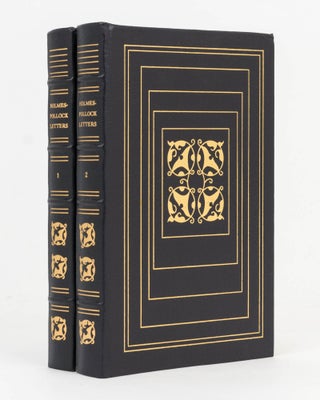 Item #126305 Holmes-Pollock Letters. The Correspondence of Mr Justice Holmes and Sir Frederick...