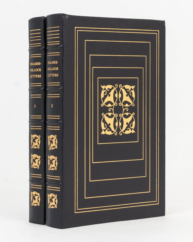 Item #126305 Holmes-Pollock Letters. The Correspondence of Mr Justice Holmes and Sir Frederick Pollock, 1874-1932. Mark DEWOLFE HOWE.