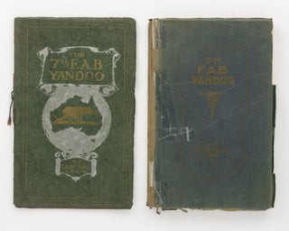 Item #126353 The 7th Field Artillery Brigade Yandoo... whilst in Camp at Various Artillery...