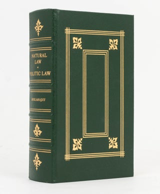 Item #126437 The Principles of Natural Law. In Which the True System of Morality and Civil...