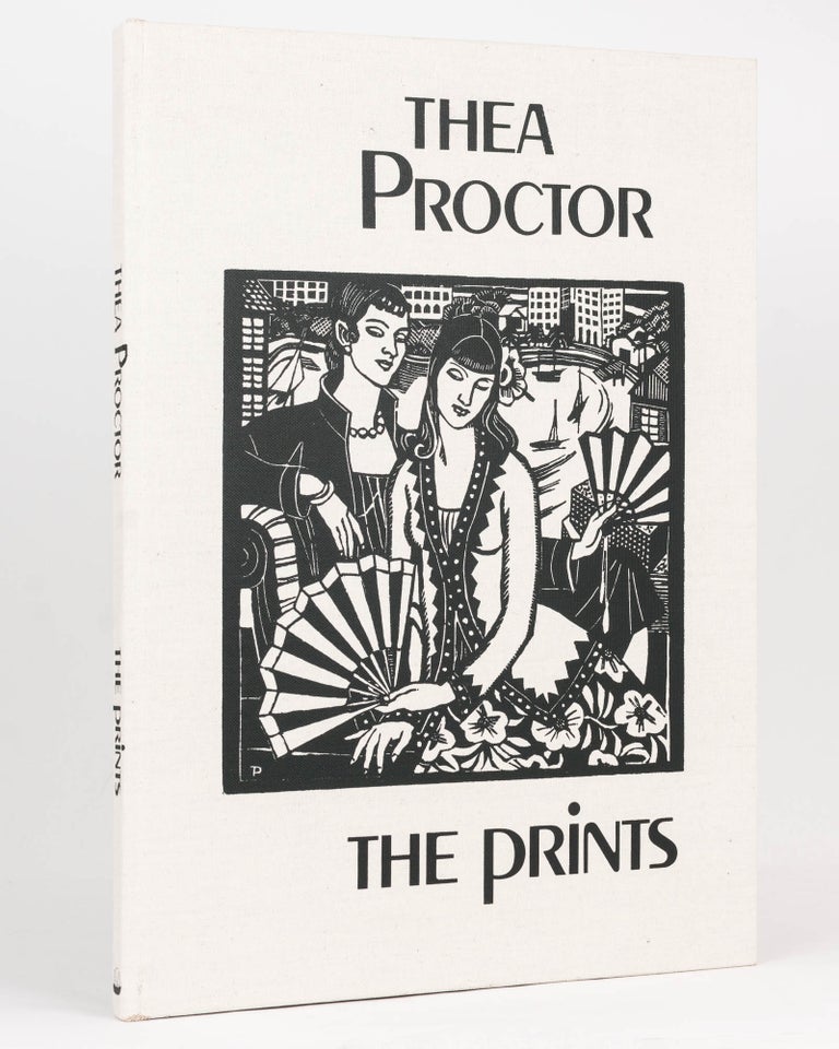 Item #126475 Thea Proctor. The Prints. Thea PROCTOR, Chris DEUTSCHER.