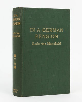 Item #126527 In a German Pension. Katherine MANSFIELD