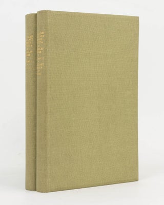 Item #126555 Elia [Volume I] and The Last Essays of Elia [Volume II]. Gregynog Press, Charles LAMB
