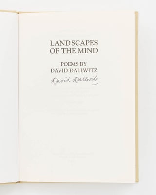 Landscapes of the Mind. Poems by ...