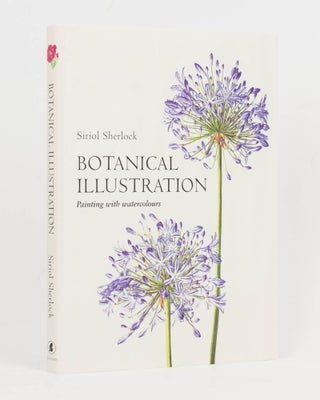 Item #126662 Botanical Illustration. Painting with watercolours. Siriol SHERLOCK