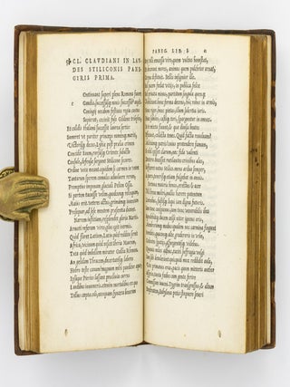Claudii Claudiani Alexandrini Poetae illustriss. quotquot nostra hac tempestate extant opuscula, ad seriem subsequentem