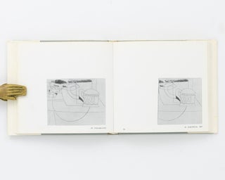 Ben Nicholson. Etchings printed by François Lanfranca [Les eaux-fortes (cover title)]