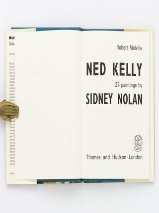 Ned Kelly. 27 Paintings by Sidney Nolan