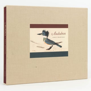 Item #126724 Audubon. Early Drawings. Scott EDWARDS, Richard RHODES, Leslie A. MORRIS