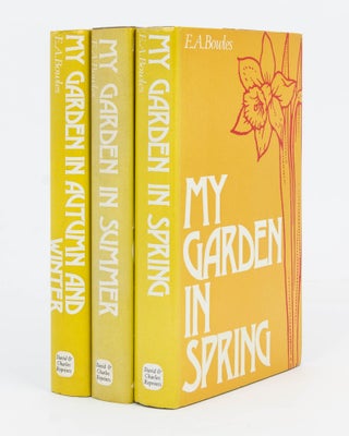 Item #126733 My Garden in Spring. [Together with]: My Garden in Summer [and] My Garden in Autumn...