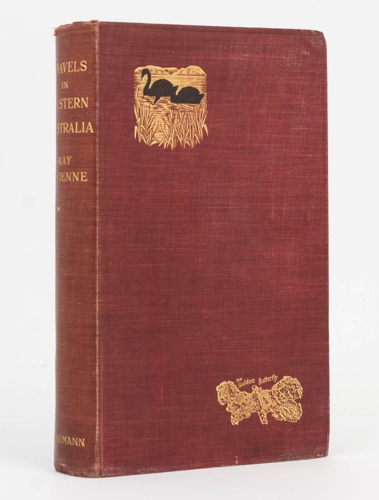 Item #126765 Travels in Western Australia. Being a Description of the Various Cities and Towns, Goldfields, and Agricultural Districts of that State. May VIVIENNE.