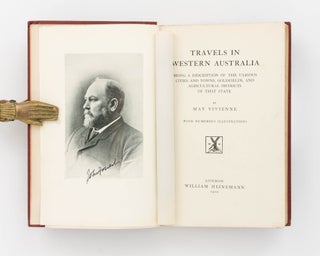 Travels in Western Australia. Being a Description of the Various Cities and Towns, Goldfields, and Agricultural Districts of that State