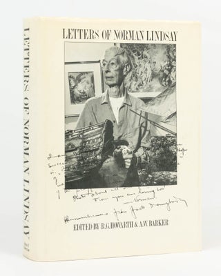 Item #126795 Letters of Norman Lindsay. Norman LINDSAY, R. G. HOWARTH, A W. BARKER