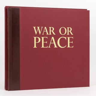 Item #126798 War or Peace. Twelve Linocuts by Noel Counihan. Poems by Jack Lindsay. Preface by...