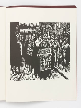 War or Peace. Twelve Linocuts by Noel Counihan. Poems by Jack Lindsay. Preface by Robert Smith