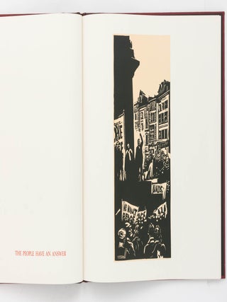 War or Peace. Twelve Linocuts by Noel Counihan. Poems by Jack Lindsay. Preface by Robert Smith