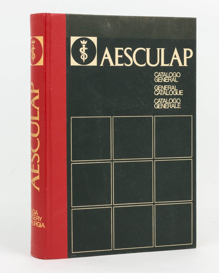 Item #126801 AESCULAP General Surgical Catalogue 1973. Medical Catalogue.