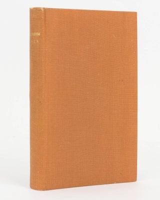 Item #126817 The History of Wesleyan Methodism in South Australia from its Commencement to its...
